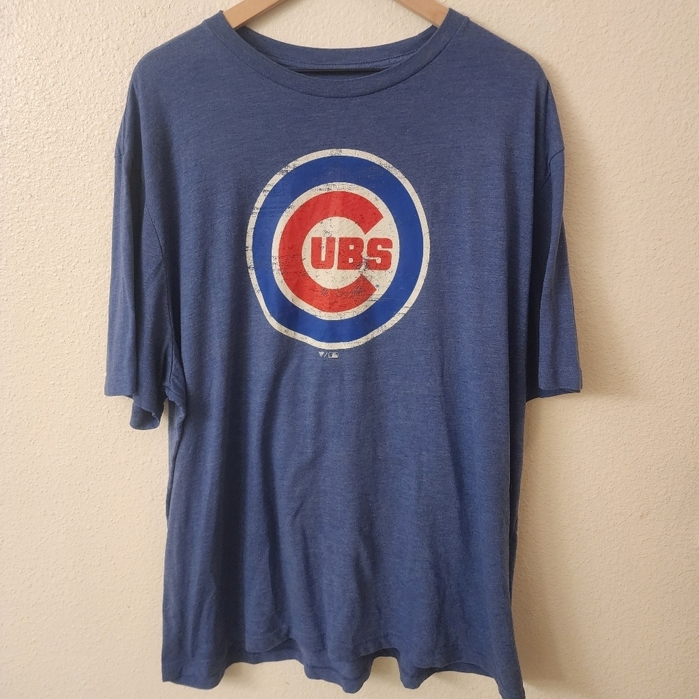 Fanatics MLB Chicago Cubs Baseball Shirt Mens sz 3XL